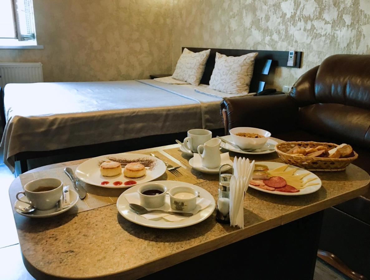 Hotel Fortuna Lviv Eksteriør billede