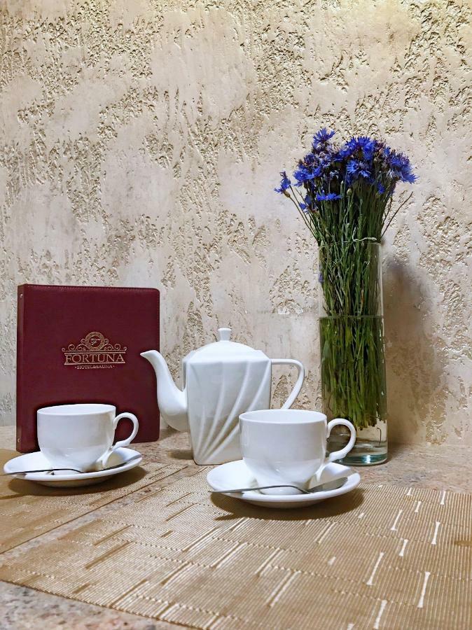 Hotel Fortuna Lviv Eksteriør billede